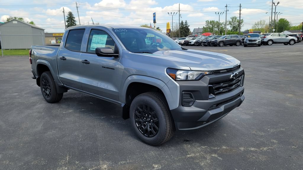 New 2026 Chevrolet Colorado W/T AWD/4WD image 16