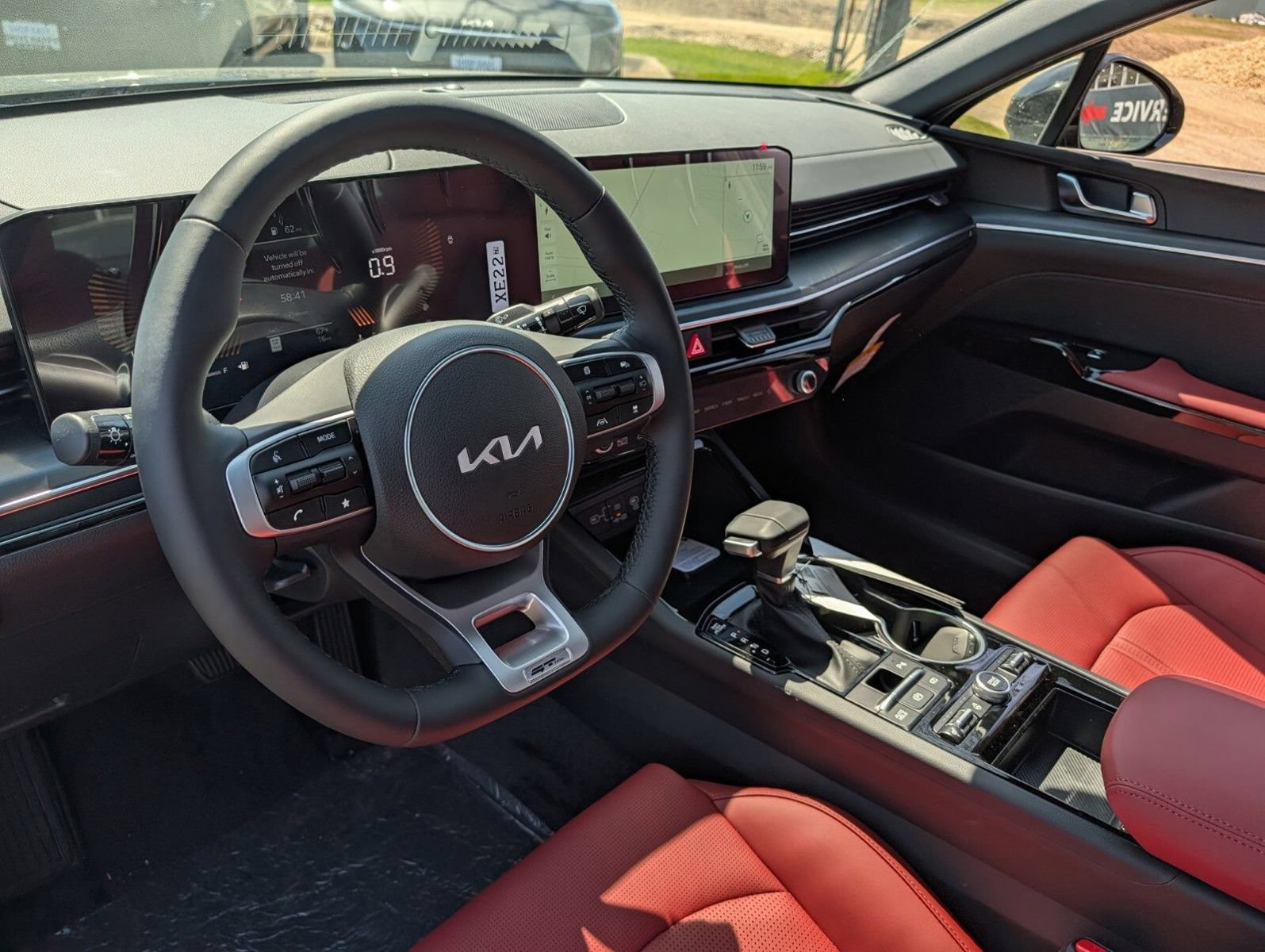 New 2026 Kia K5 GT-Line w/ GT-Line Red Interior Package AWD/4WD image 33