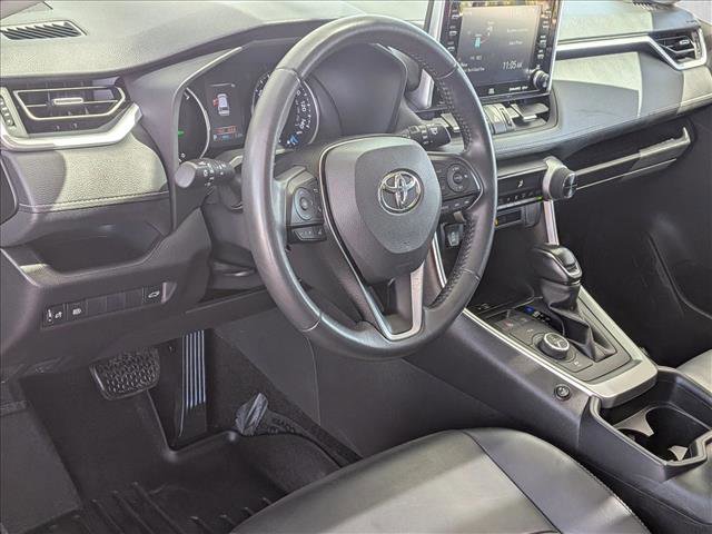 Used 2021 Toyota RAV4 XLE Premium AWD/4WD image 10