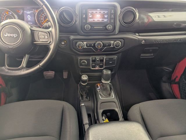 Used 2020 Jeep Wrangler Unlimited Sport AWD/4WD image 23