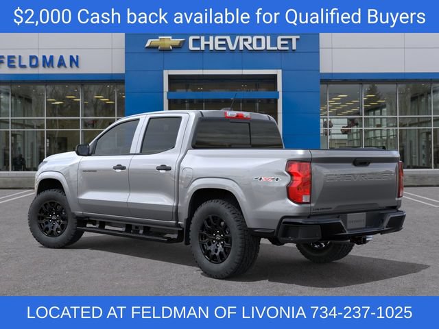 New 2026 Chevrolet Colorado W/T w/ WT Custom Package AWD/4WD image 3