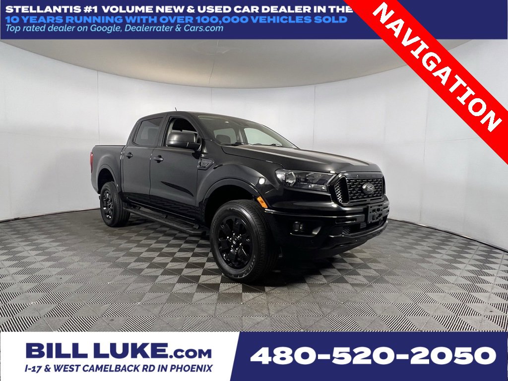 Used 2023 Ford Ranger XLT w/ Equipment Group 302A High