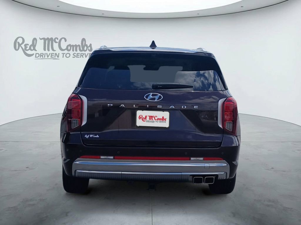 Used 2024 Hyundai Palisade Calligraphy FWD image 4