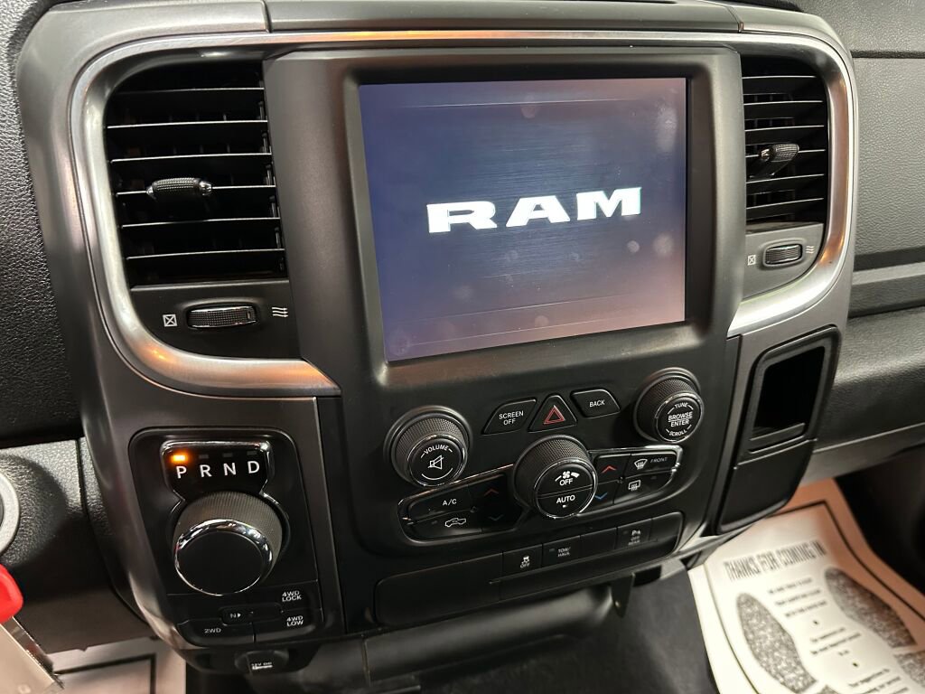 Used 2021 RAM 1500 Classic Warlock w/ Electronics Group AWD/4WD image 12