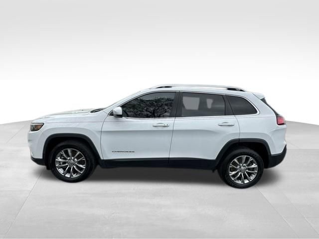 Used 2021 Jeep Cherokee Latitude Lux w/ Comfort/Convenience Group image 4