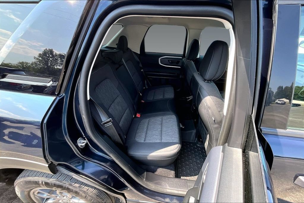 Used 2022 Ford Bronco Sport Big Bend w/ Convenience Package AWD/4WD image 16