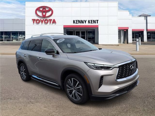 Used 2025 INFINITI QX60 Sensory w/ Vision Package AWD/4WD image 1