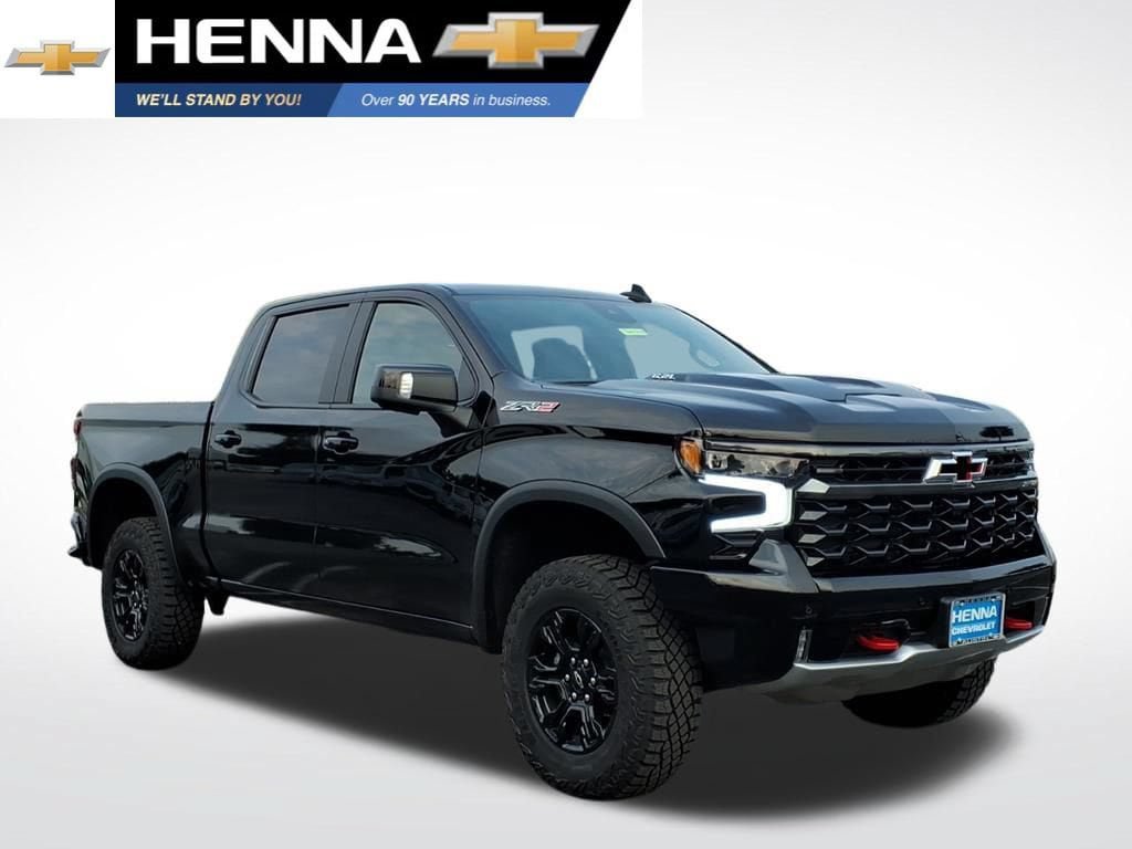 New 2026 Chevrolet Silverado 1500 ZR2