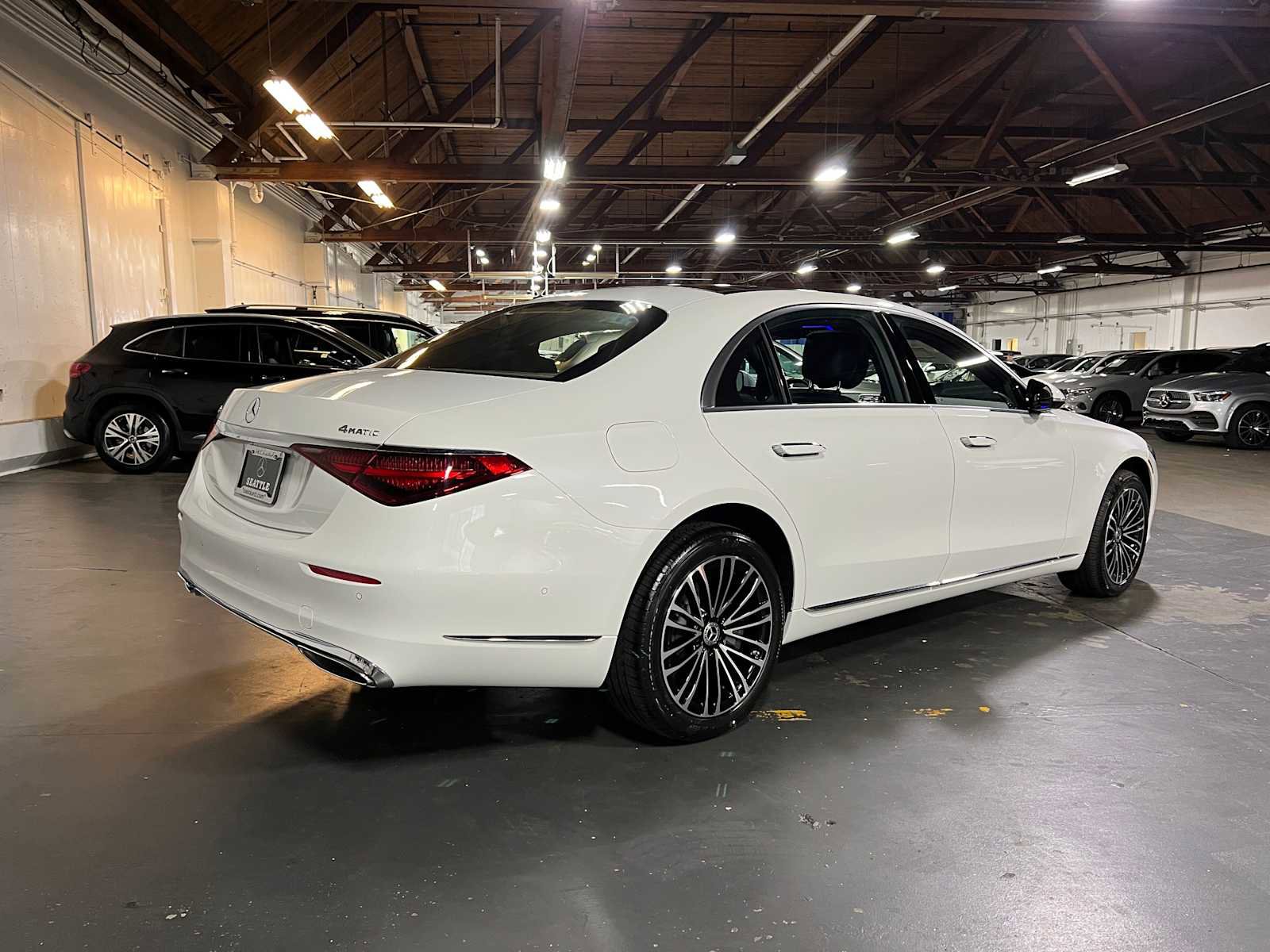 New 2025 Mercedes-Benz S 580 4MATIC Sedan image 4