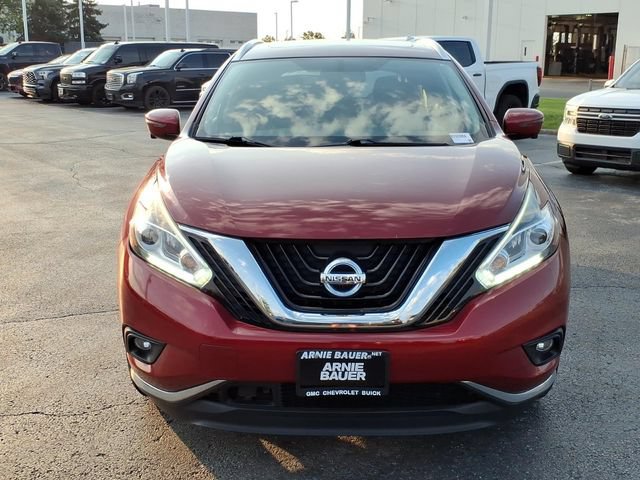 Used 2017 Nissan Murano Platinum w/ Platinum Technology Package FWD image 12