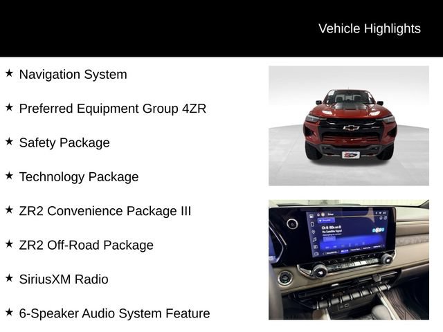 Certified 2023 Chevrolet Colorado ZR2 w/ ZR2 Convenience Package III AWD/4WD image 16