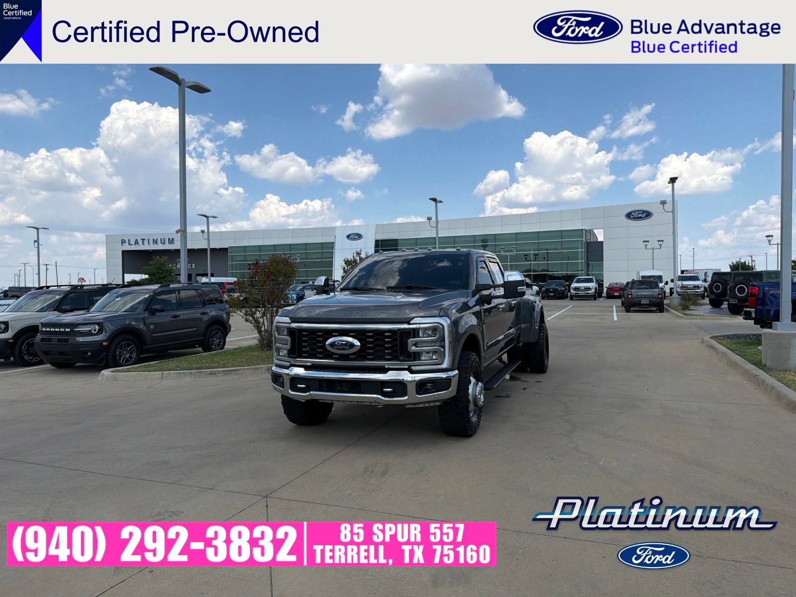 Used 2024 Ford F350 Lariat w/ Lariat Ultimate Package AWD/4WD image 23