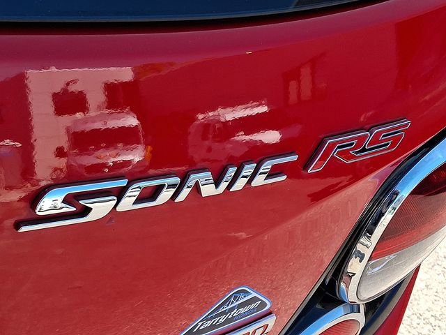 Used 2016 Chevrolet Sonic RS FWD image 30