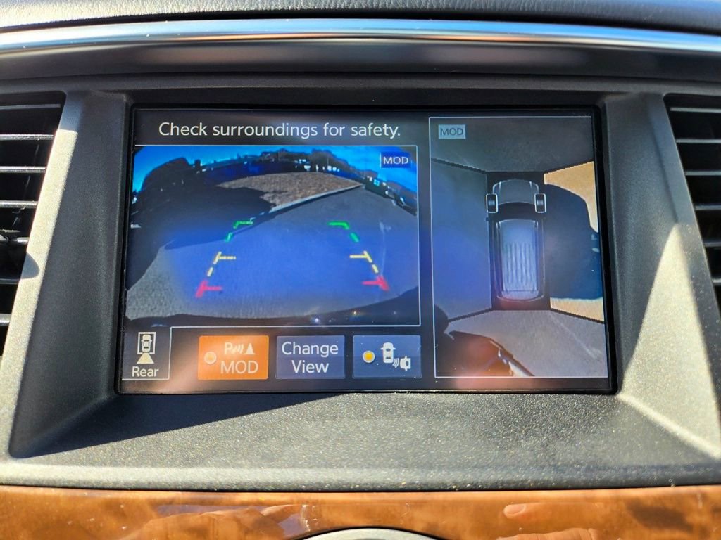 Used 2019 Nissan Armada Platinum w/ Captain's Chairs Package image 33