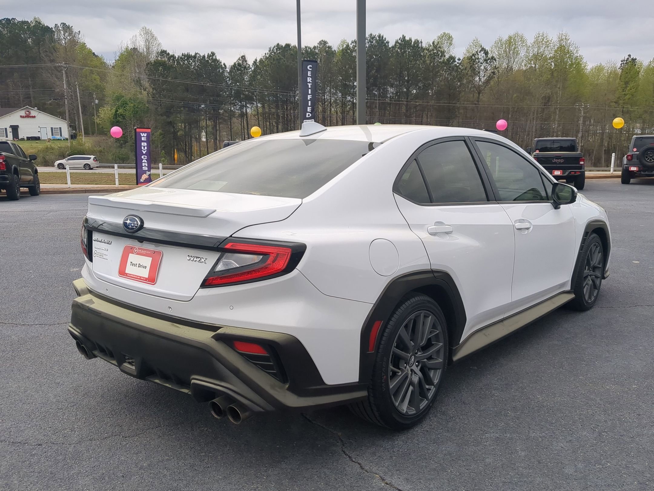 Used 2022 Subaru WRX GT image 5