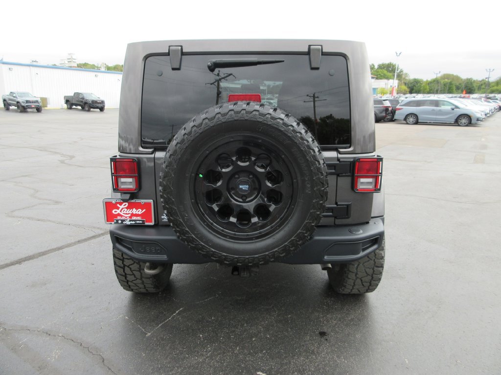 Used 2018 Jeep Wrangler Unlimited Sport AWD/4WD image 6