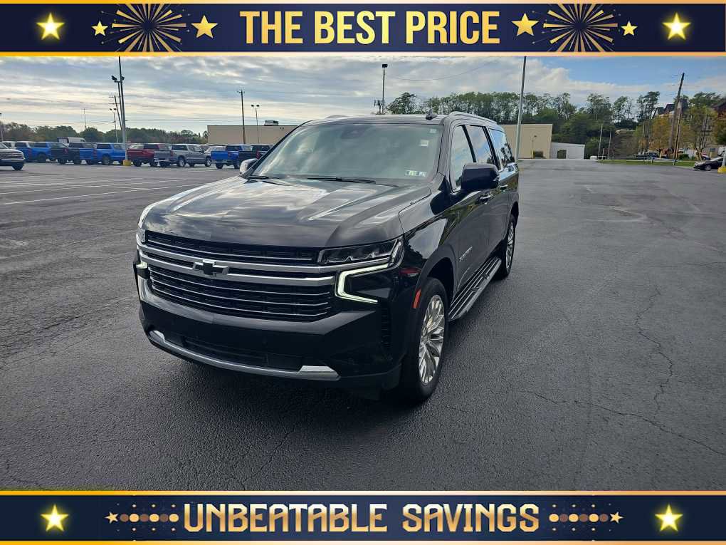 Used 2023 Chevrolet Suburban LT w/ LT Signature Plus Package
