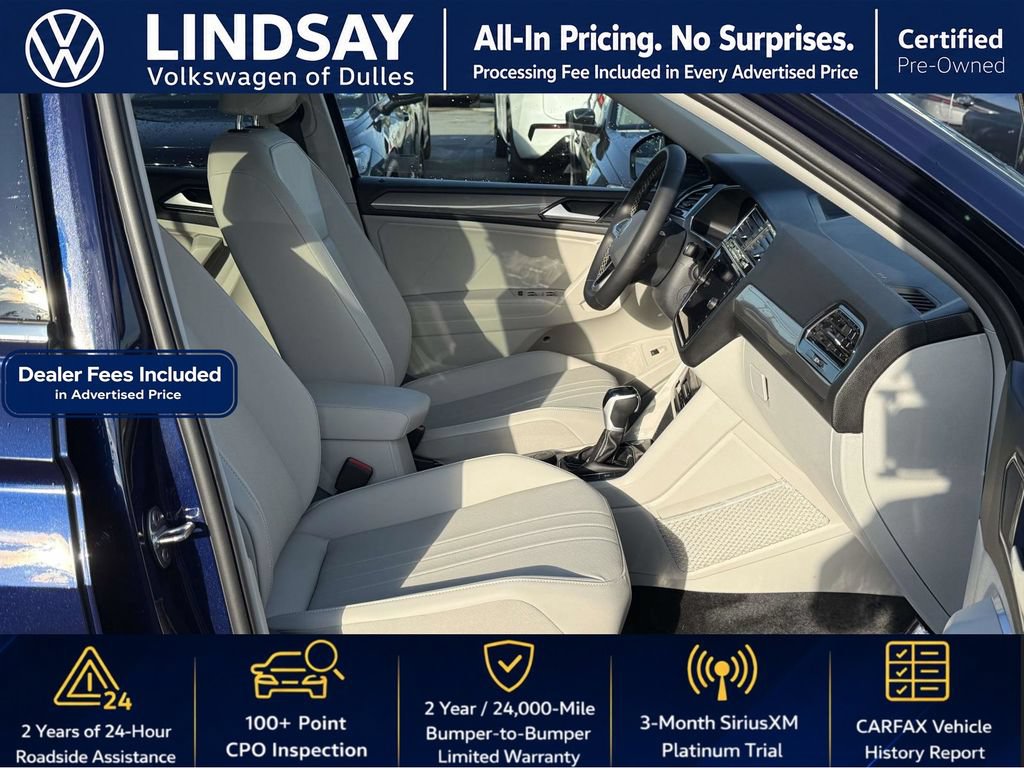 Used 2024 Volkswagen Tiguan SE AWD/4WD image 13
