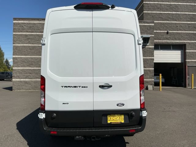 New 2026 Ford Transit 350 148 High Roof AWD w/ Load Area Protection Package image 5