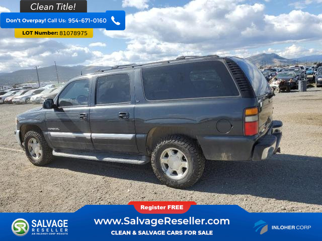 Used 2005 GMC Yukon XL SLT w/ SLT Preferred Equipment Group image 3