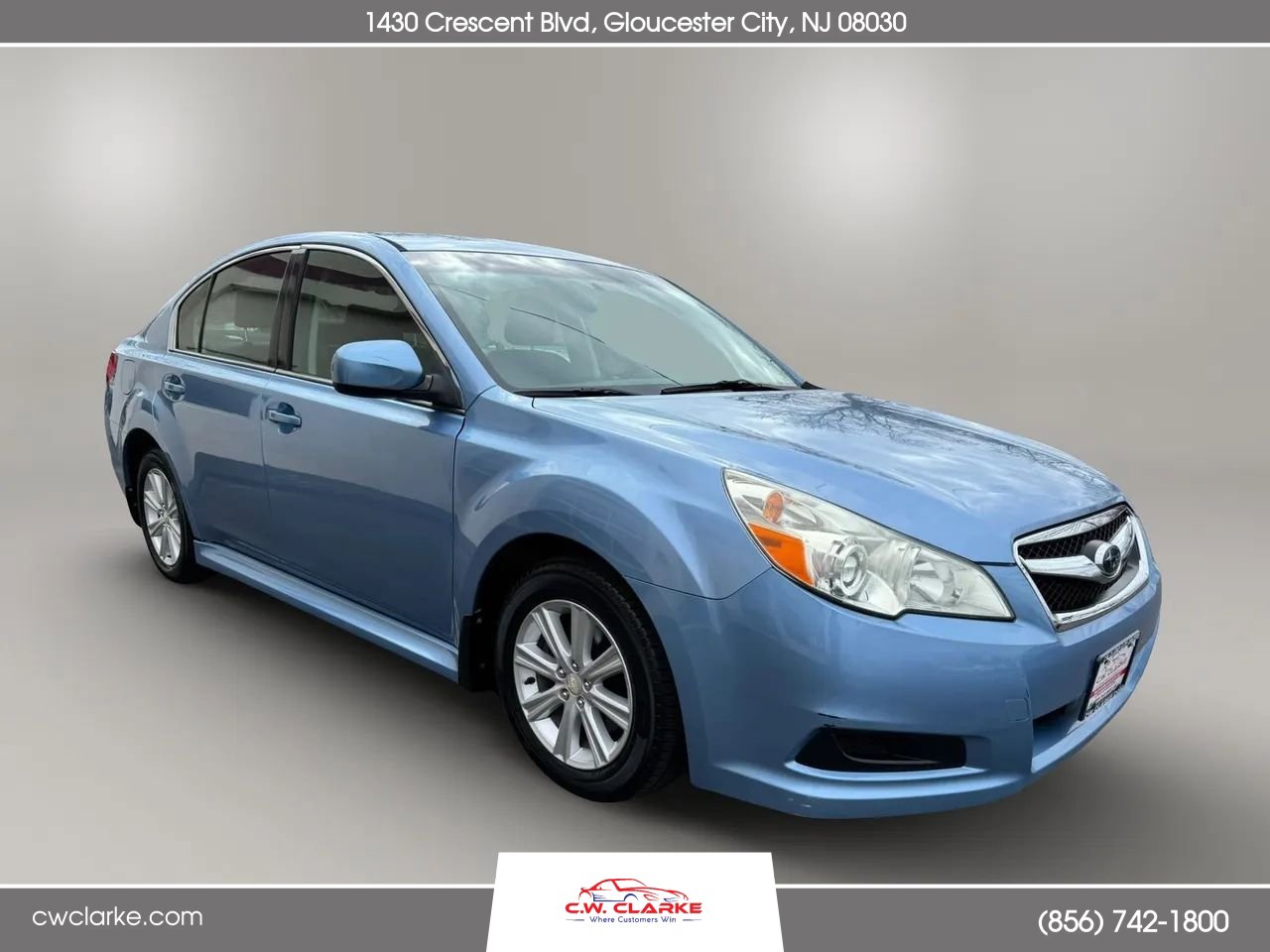 Used 2011 Subaru Legacy 2.5i Premium w/ All-Weather Pkg image 3