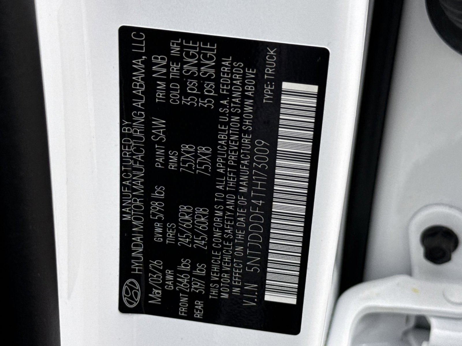 New 2026 Hyundai Santa Cruz XRT image 28