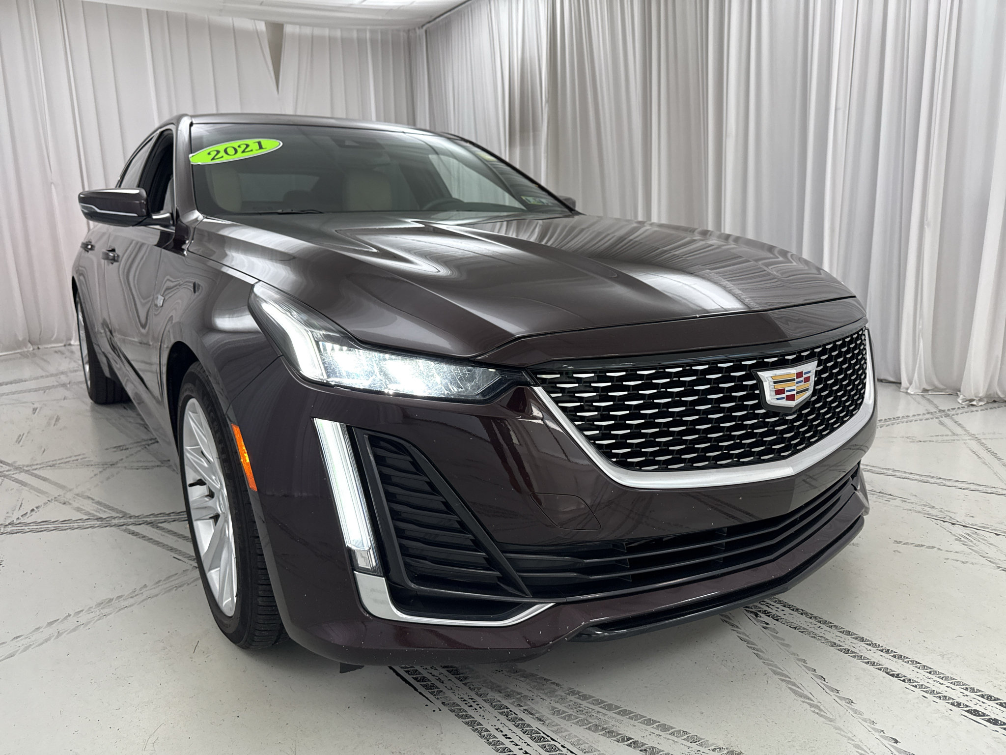Used 2021 Cadillac CT5 Luxury w/ Sun And Sound Package RWD image 2