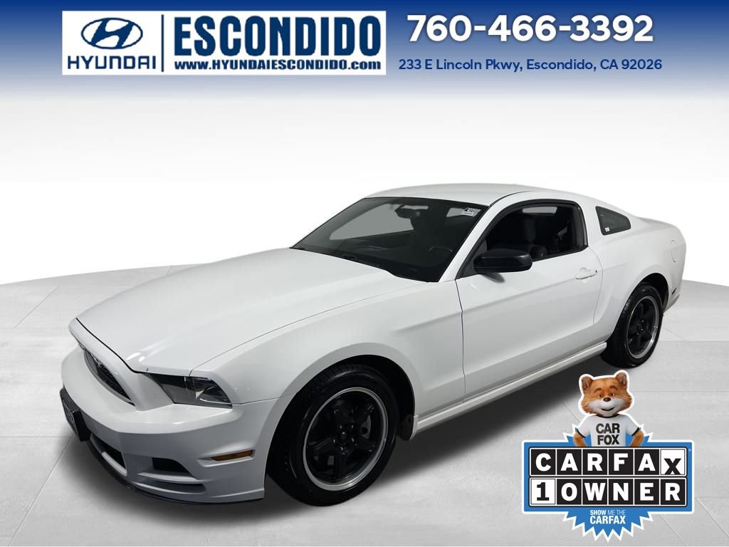 Used 2013 Ford Mustang Coupe