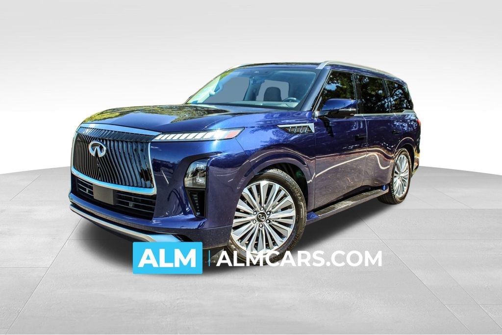 Used 2025 INFINITI QX80 Luxe image 1