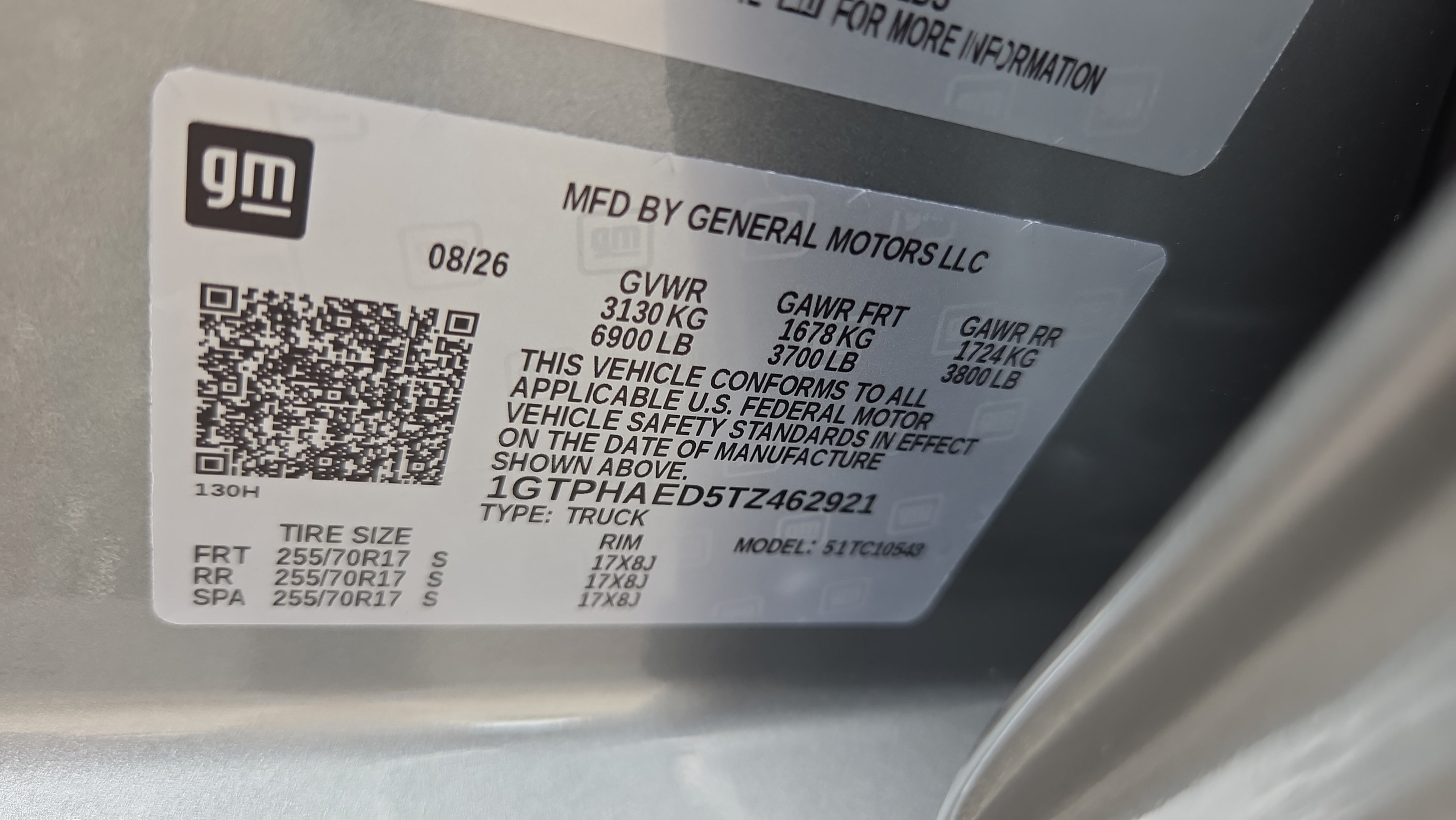New 2026 GMC Sierra 1500 Pro w/ Pro Value Package RWD image 16