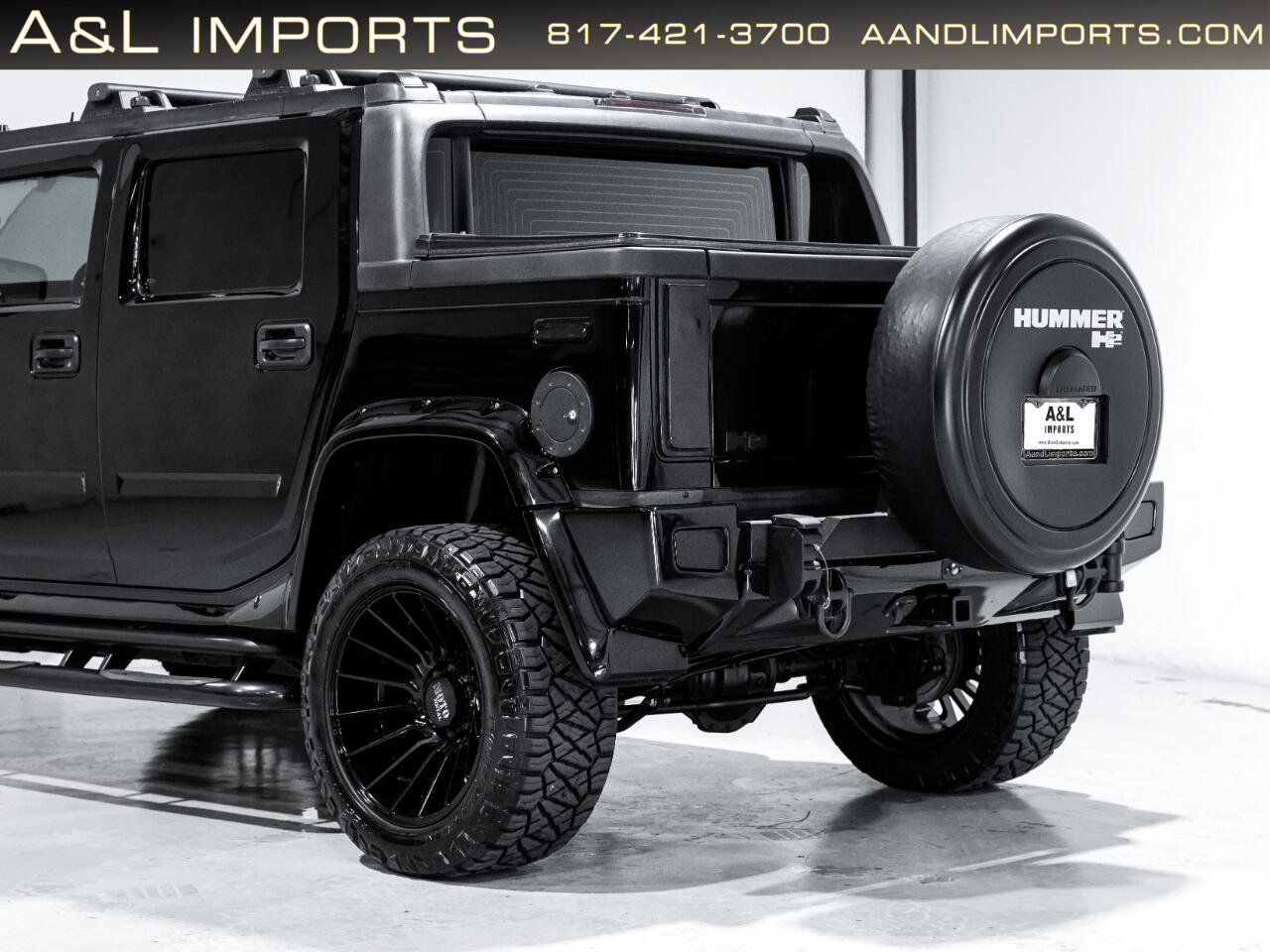 Used 2009 HUMMER H2 SUT image 42