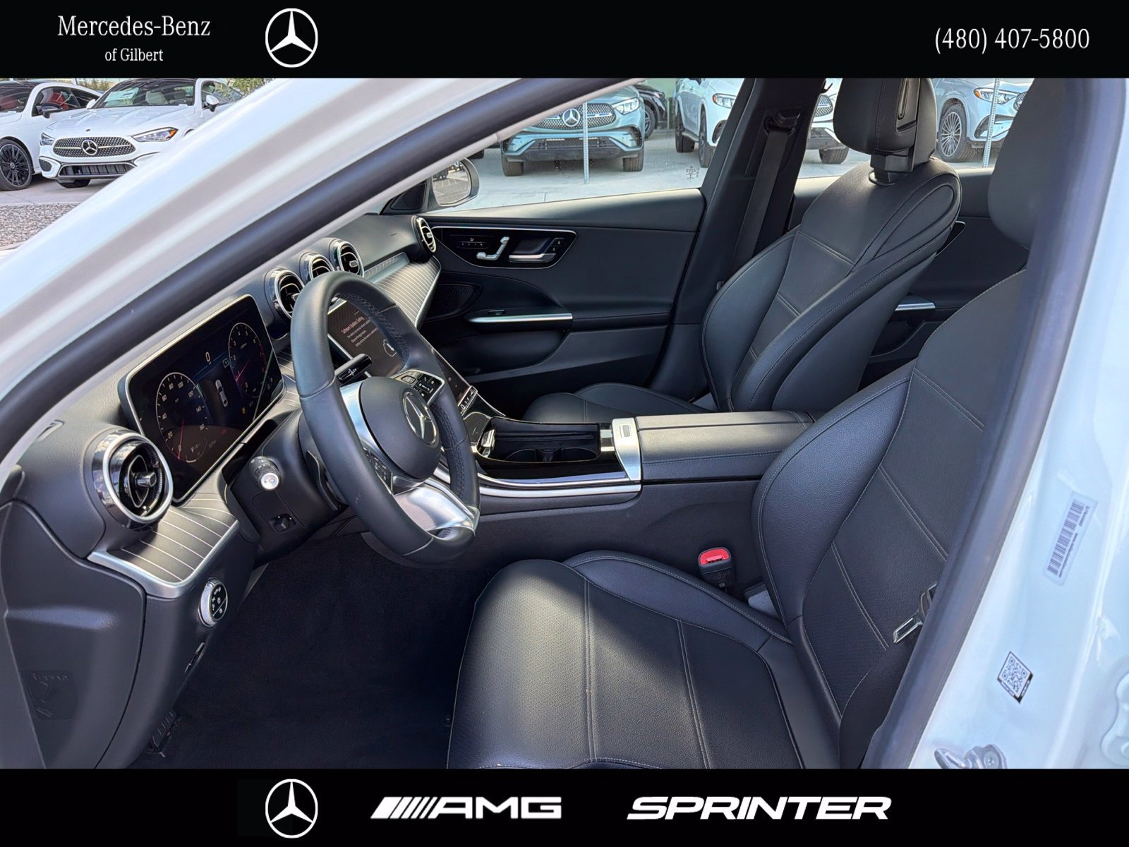 Certified 2023 Mercedes-Benz C 300 Sedan image 9
