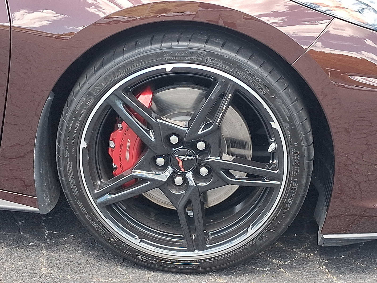 Used 2023 Chevrolet Corvette Stingray Preferred Conv w/ Z51 Performance Package RWD image 8