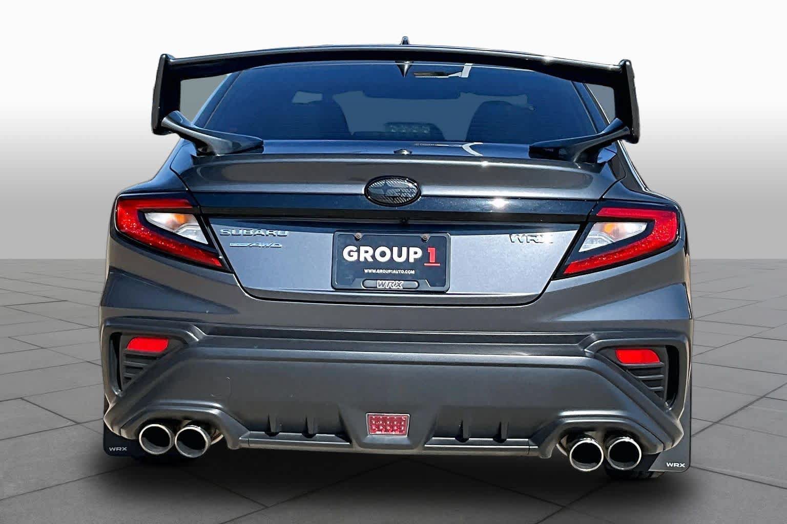 Used 2024 Subaru WRX AWD/4WD image 4