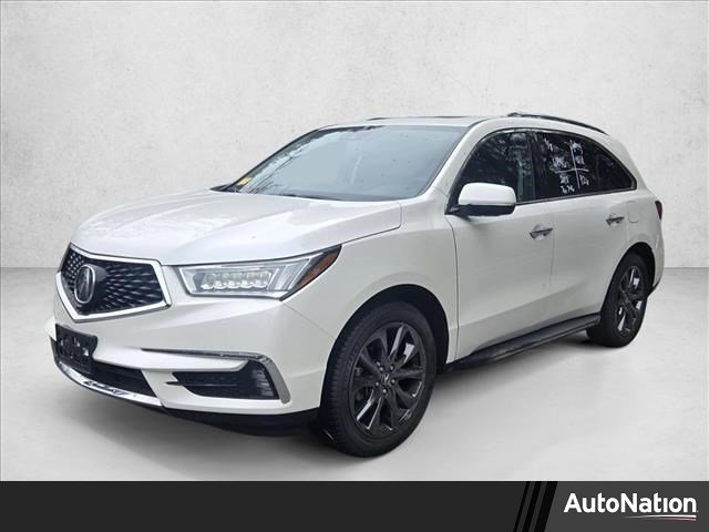 Used 2018 Acura MDX SH-AWD w/ Advance Package