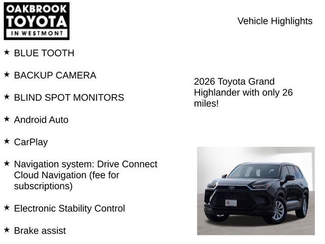 Certified 2026 Toyota Grand Highlander XLE image 7