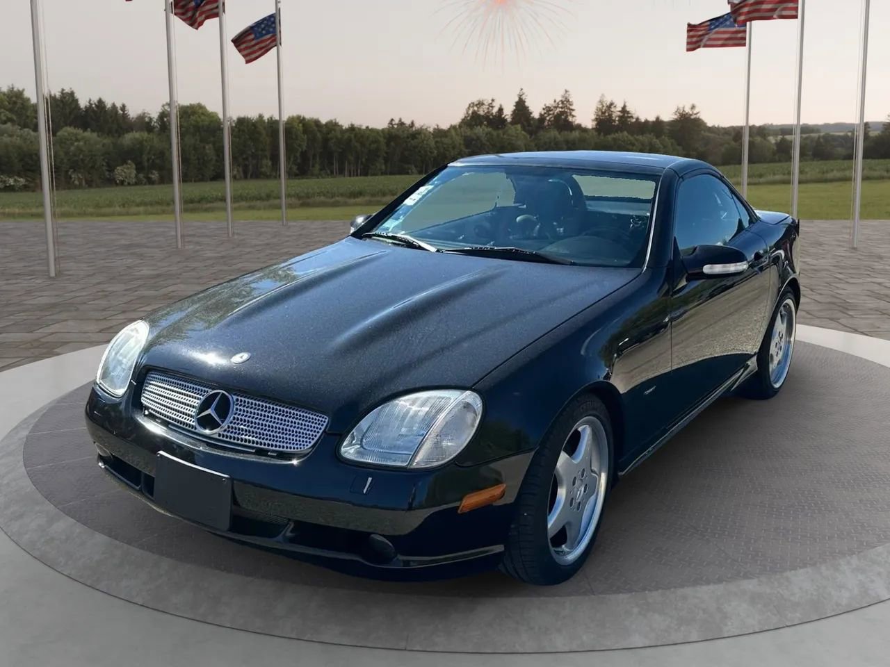 Used 2001 Mercedes-Benz SLK 320
