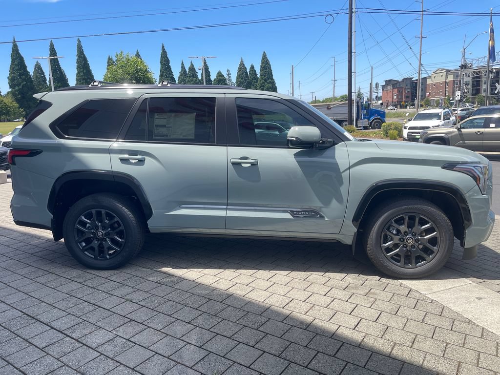 New 2026 Toyota Sequoia Platinum AWD/4WD image 6
