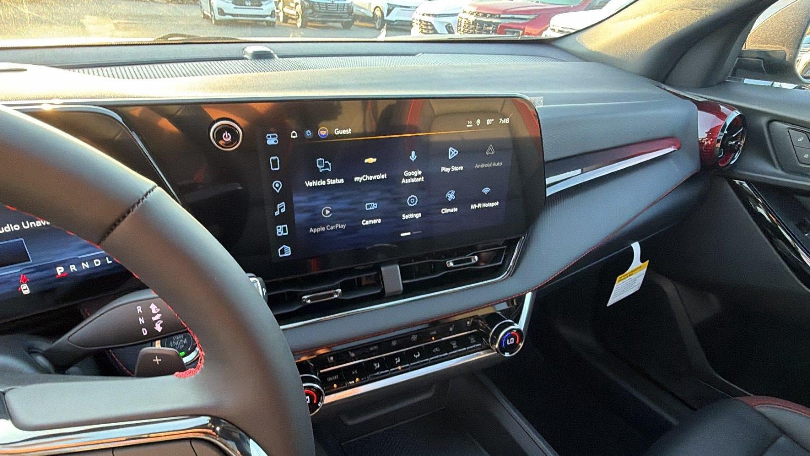 New 2027 Chevrolet Equinox RS w/ Safety and Technology Package FWD image 5