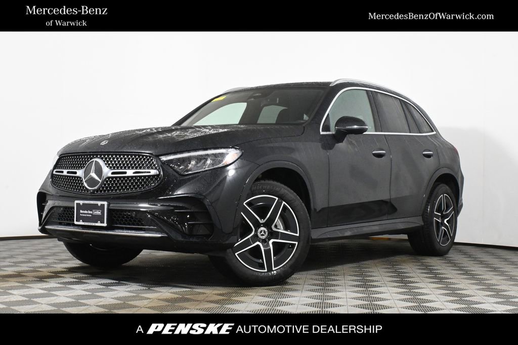 Certified 2026 Mercedes-Benz GLC 300 GLC 300 image 1