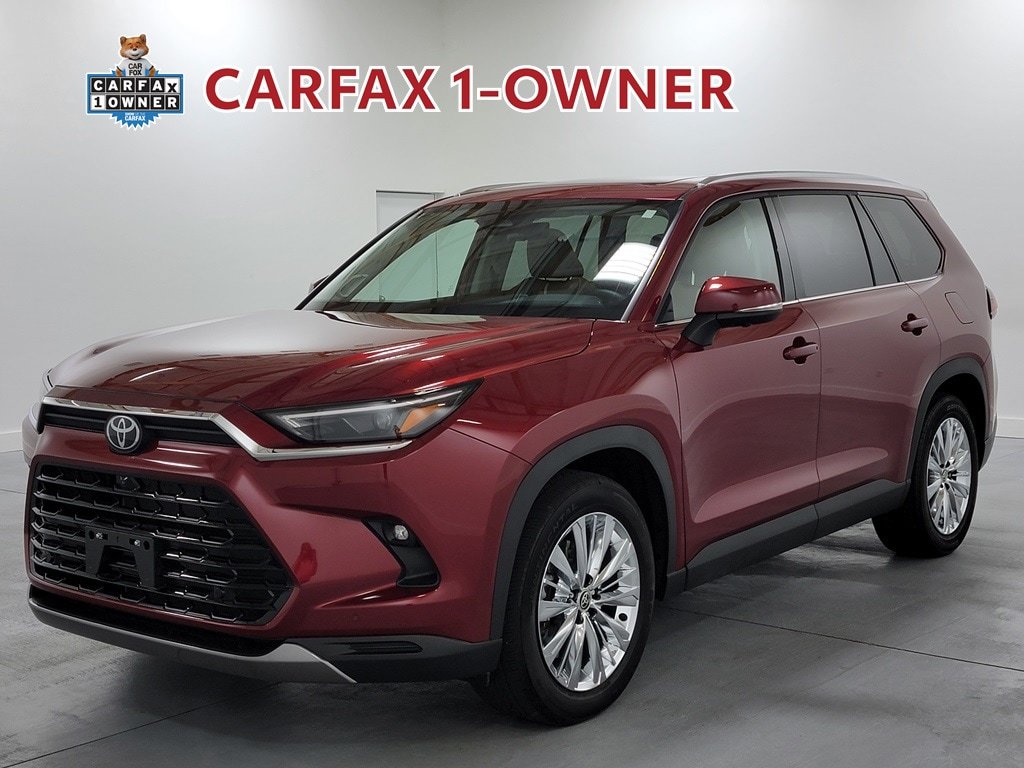 Certified 2025 Toyota Grand Highlander AWD image 4