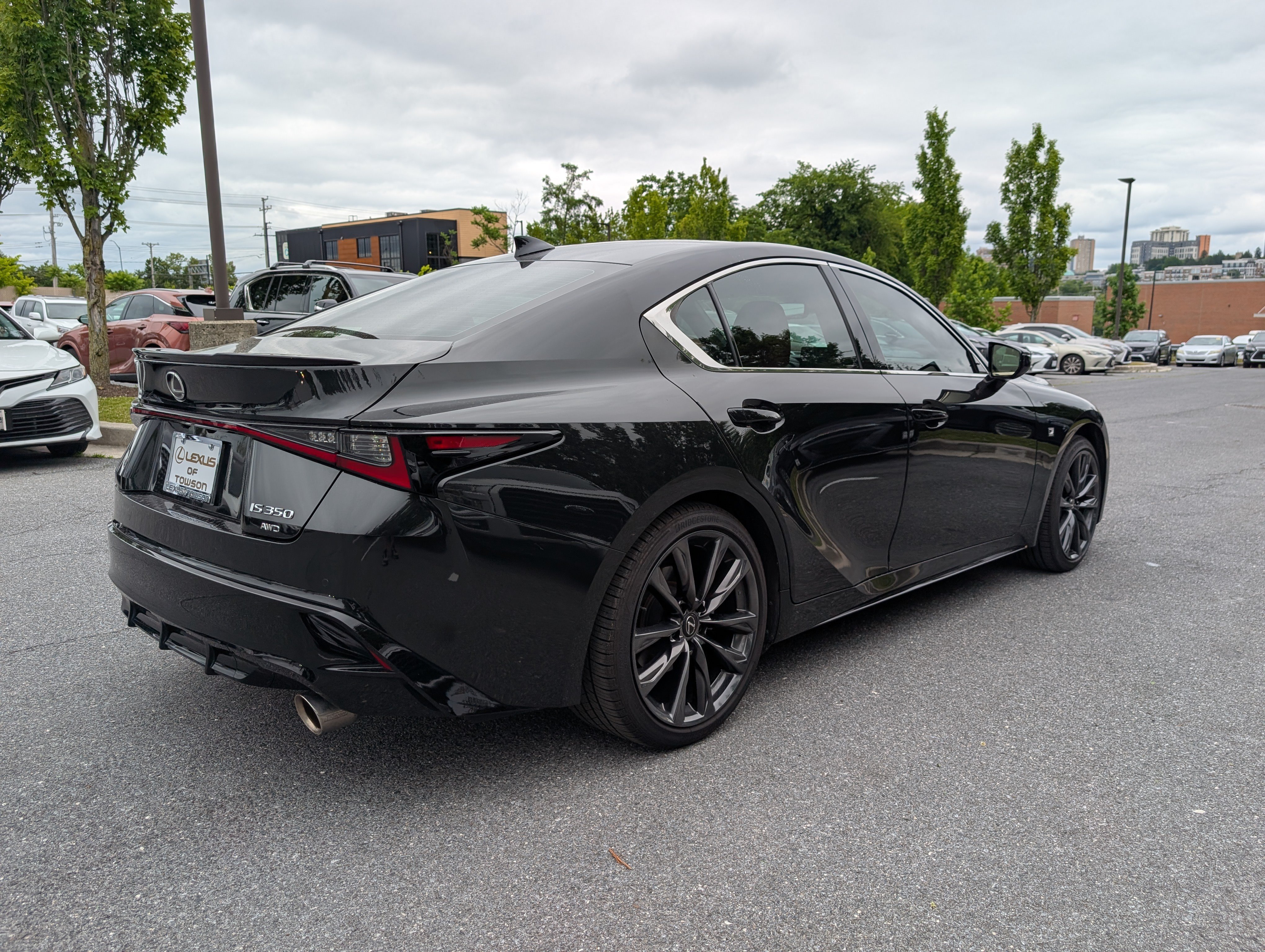 Used 2023 Lexus IS 350 F Sport w/ Memory Package AWD/4WD image 3