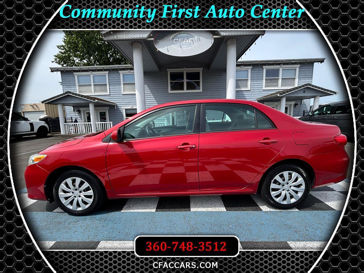 Used 2012 Toyota Corolla LE FWD image 1