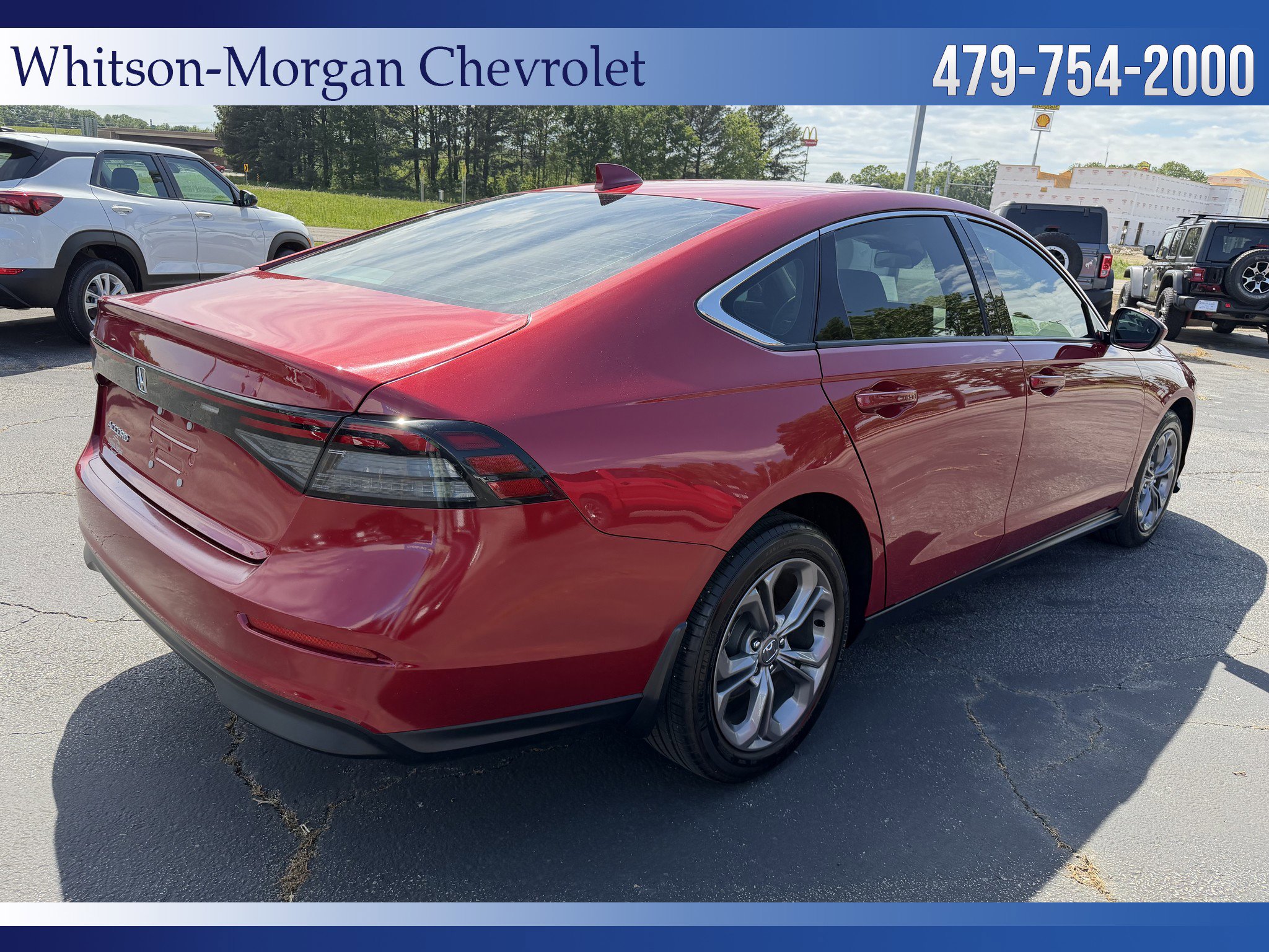 Used 2024 Honda Accord EX image 6