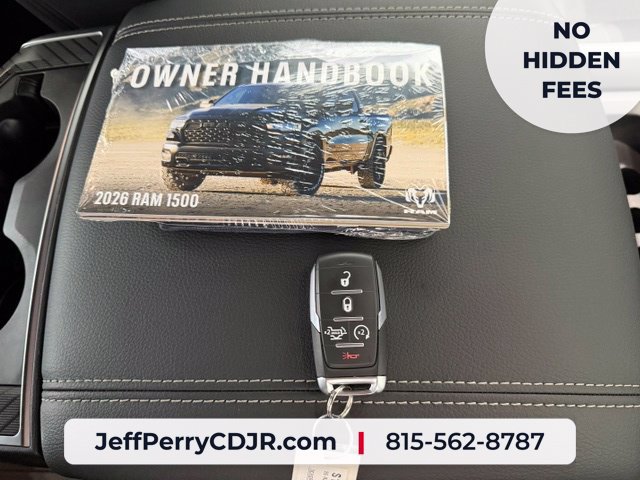 New 2026 RAM 1500 Big Horn AWD/4WD image 29