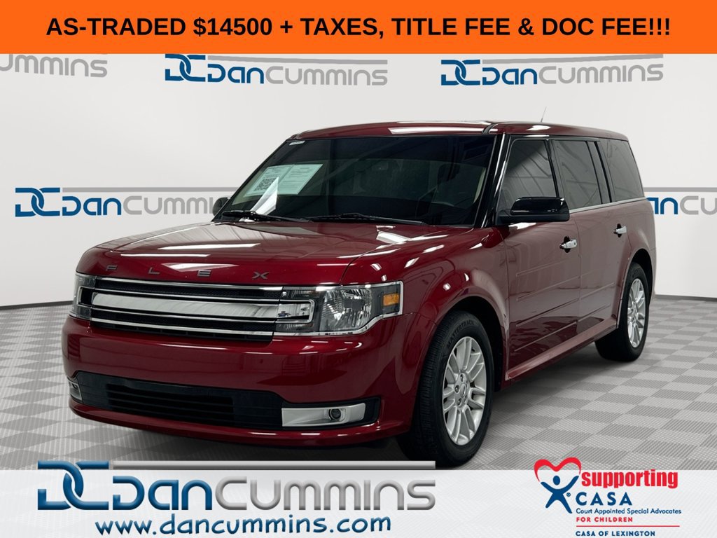 Used 2019 Ford Flex SEL w/ Equipment Group 202A FWD image 1