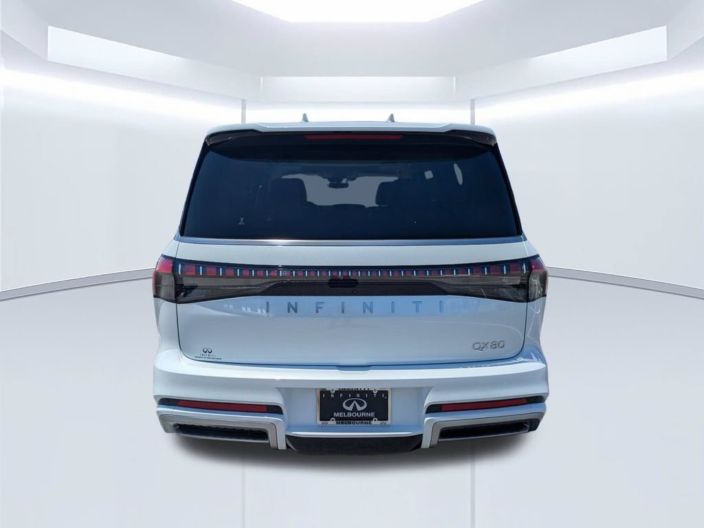 New 2027 INFINITI QX80 Luxe w/ Cargo Package RWD image 7