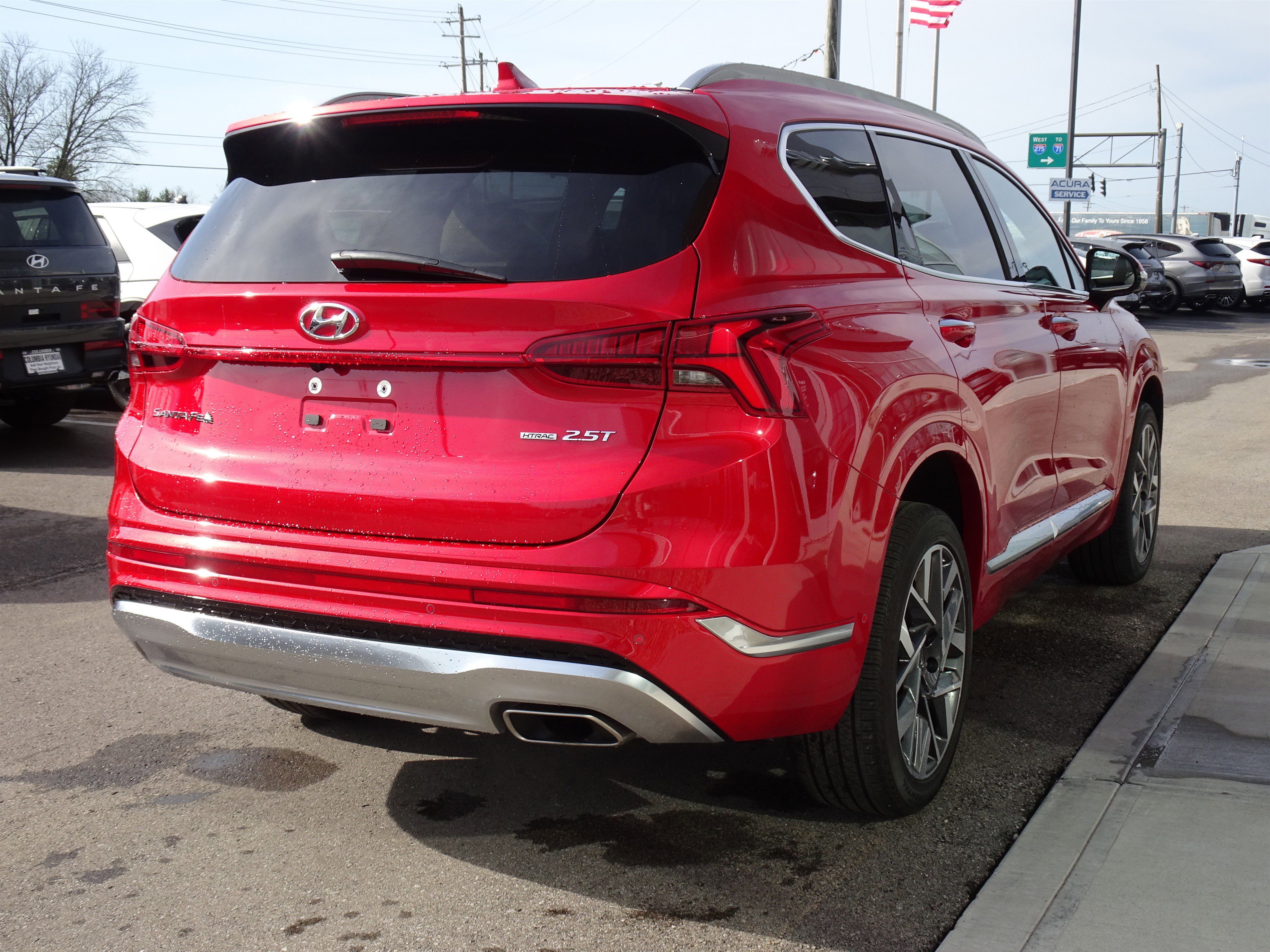 Used 2023 Hyundai Santa Fe Calligraphy w/ Cargo Package AWD/4WD image 5