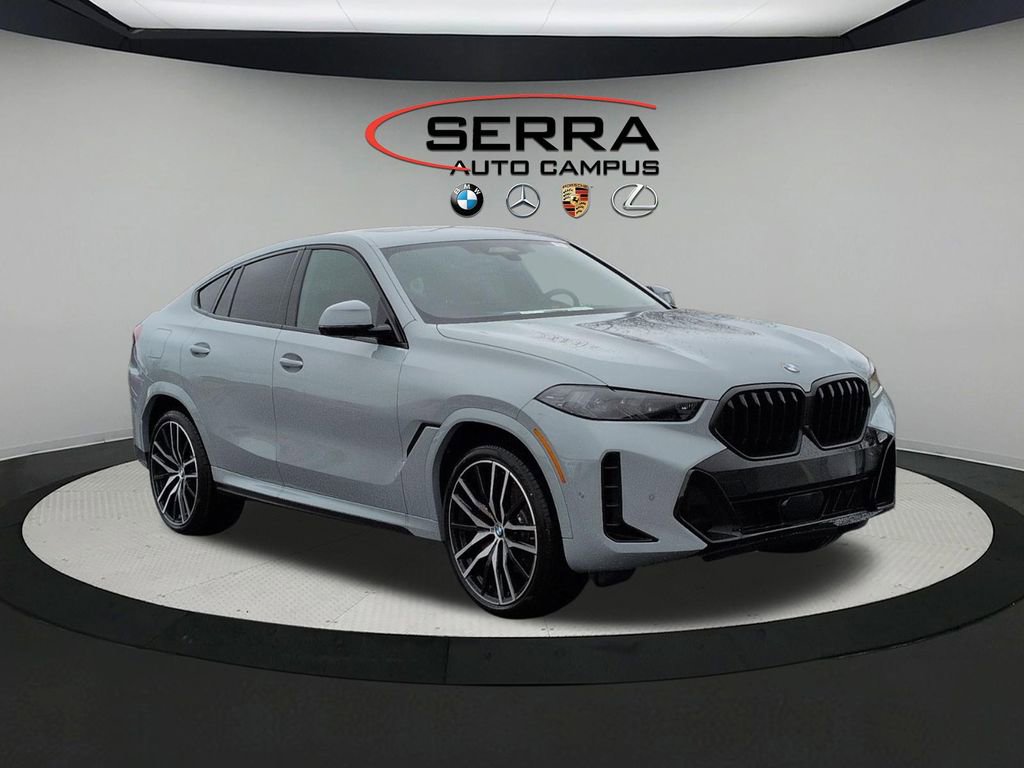 New 2026 BMW X6 xDrive40i w/ Executive Package image 1