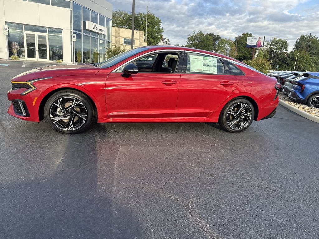 New 2026 Kia K5 GT-Line